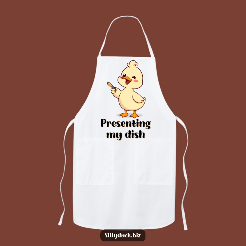 Funny Kawaii Duck Apron Gift: Present Your Meal with a Smile