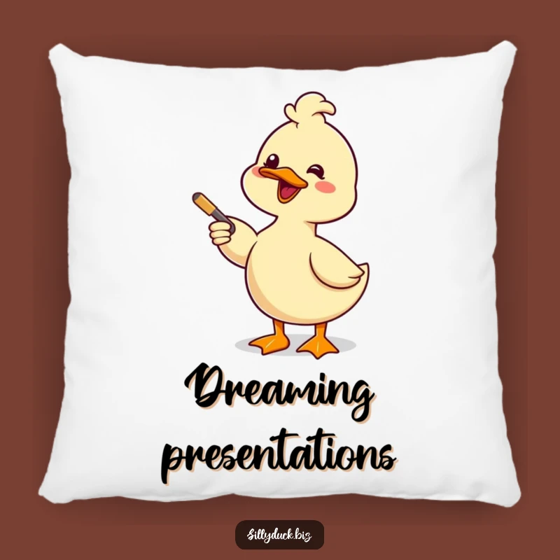 Funny Kawaii Duck Pillow Gift: Cozy Up with Your Presenting Pal