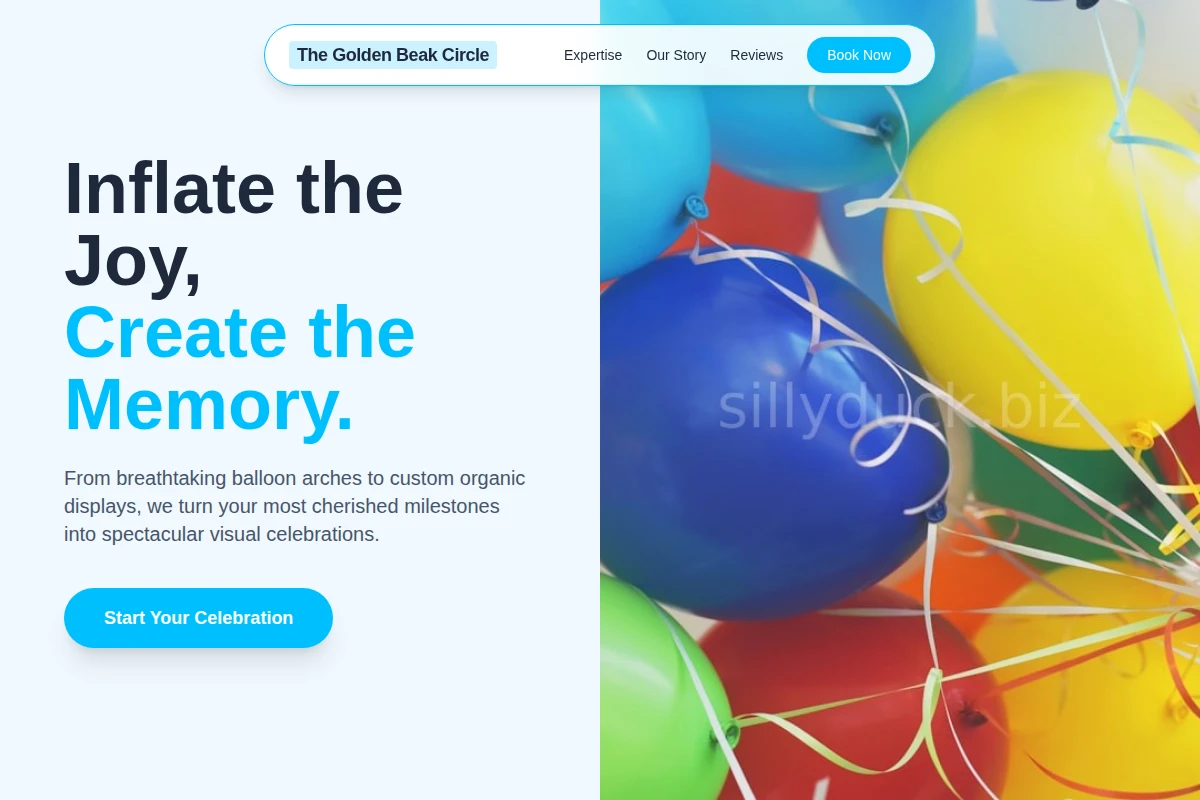 Bunting Balloons