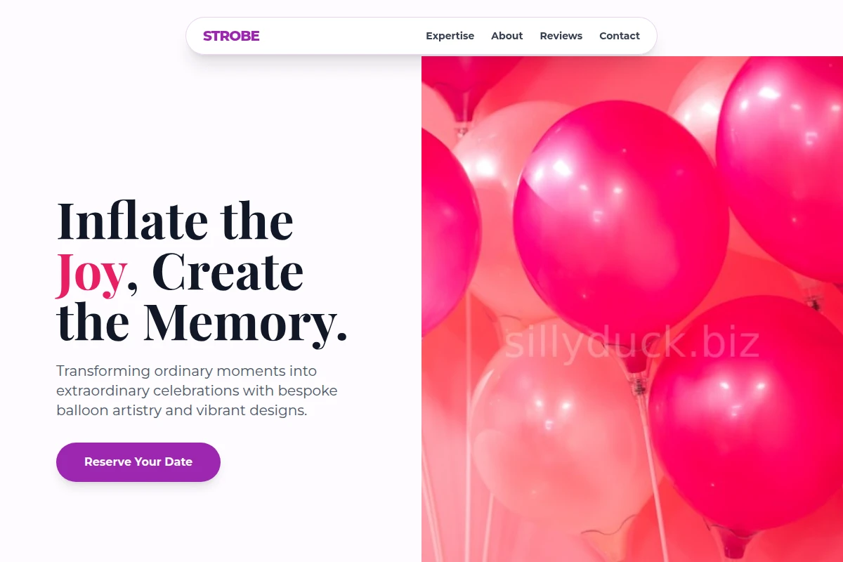 Strobe Balloons