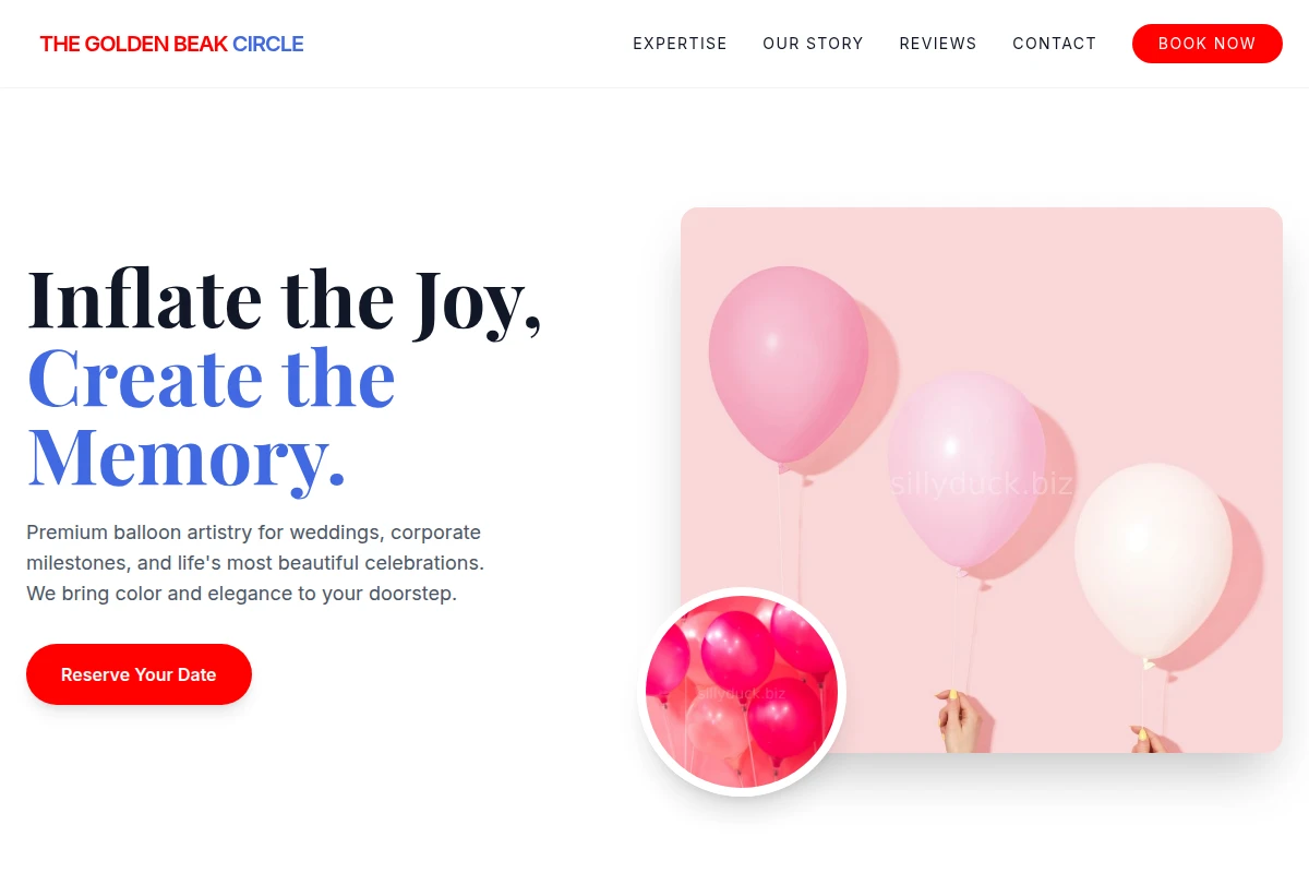 Strobe Balloons