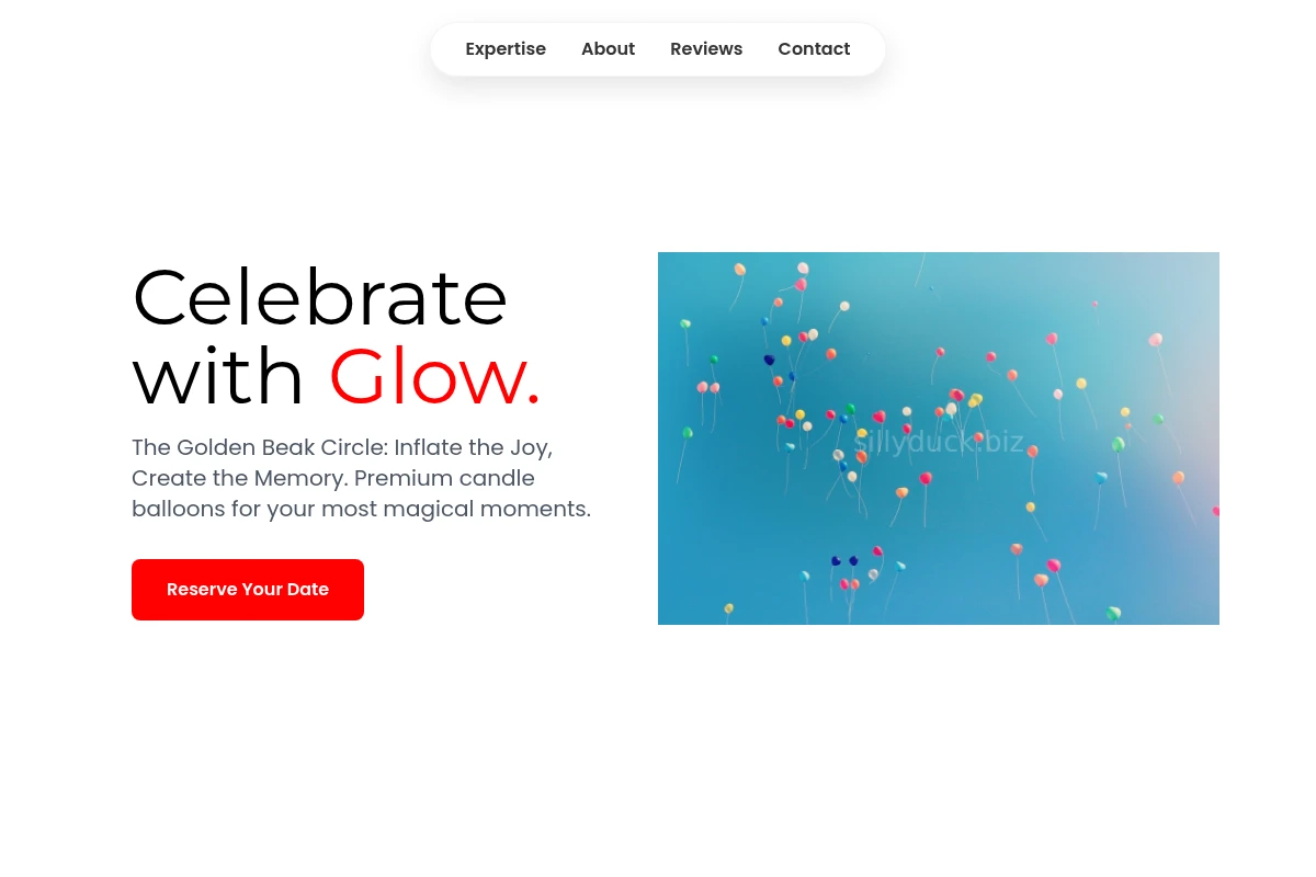 Candle Balloons