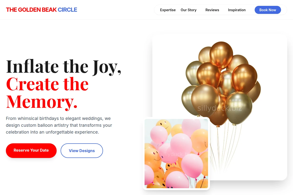 Streamer Balloons