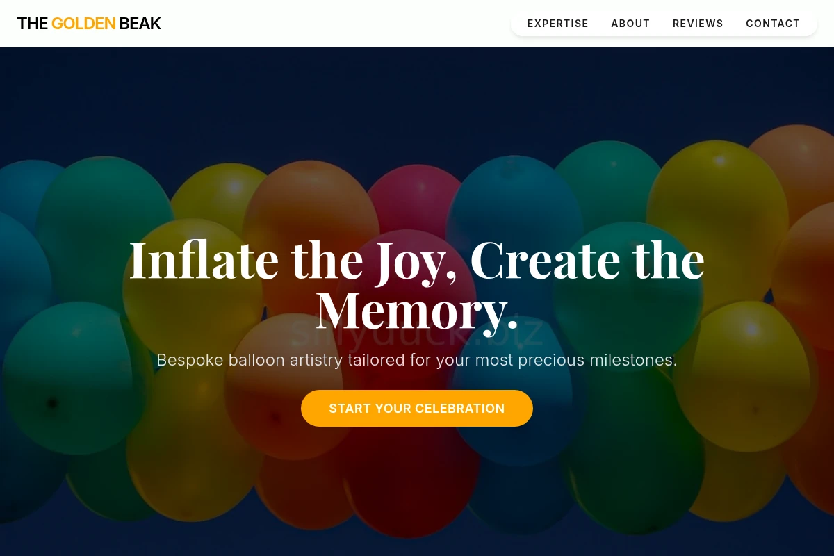 Backdrop Balloons
