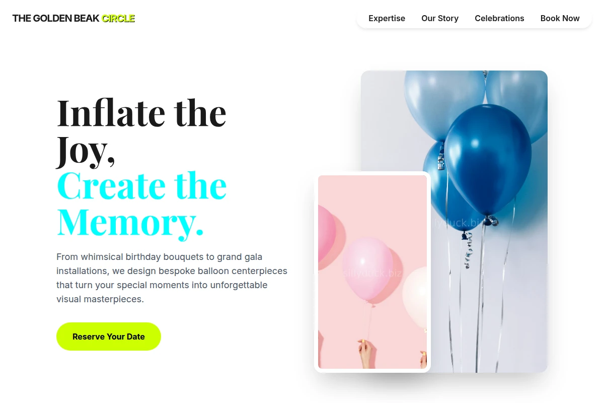 Centerpiece Balloons