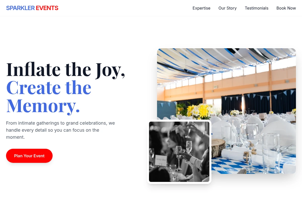 Sparkler Event Planning