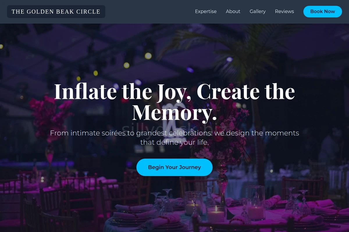 Party-Hat Event Planning