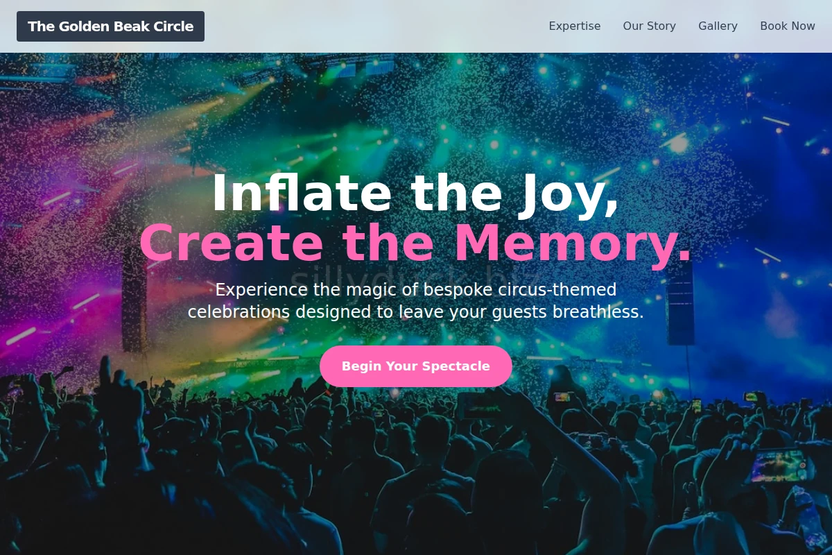 Circus Event Planning