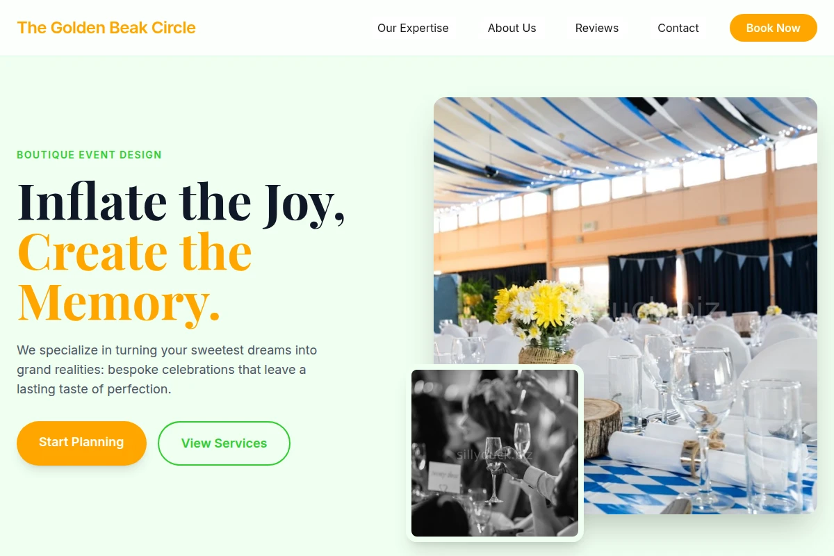 Cupcake Event Planning