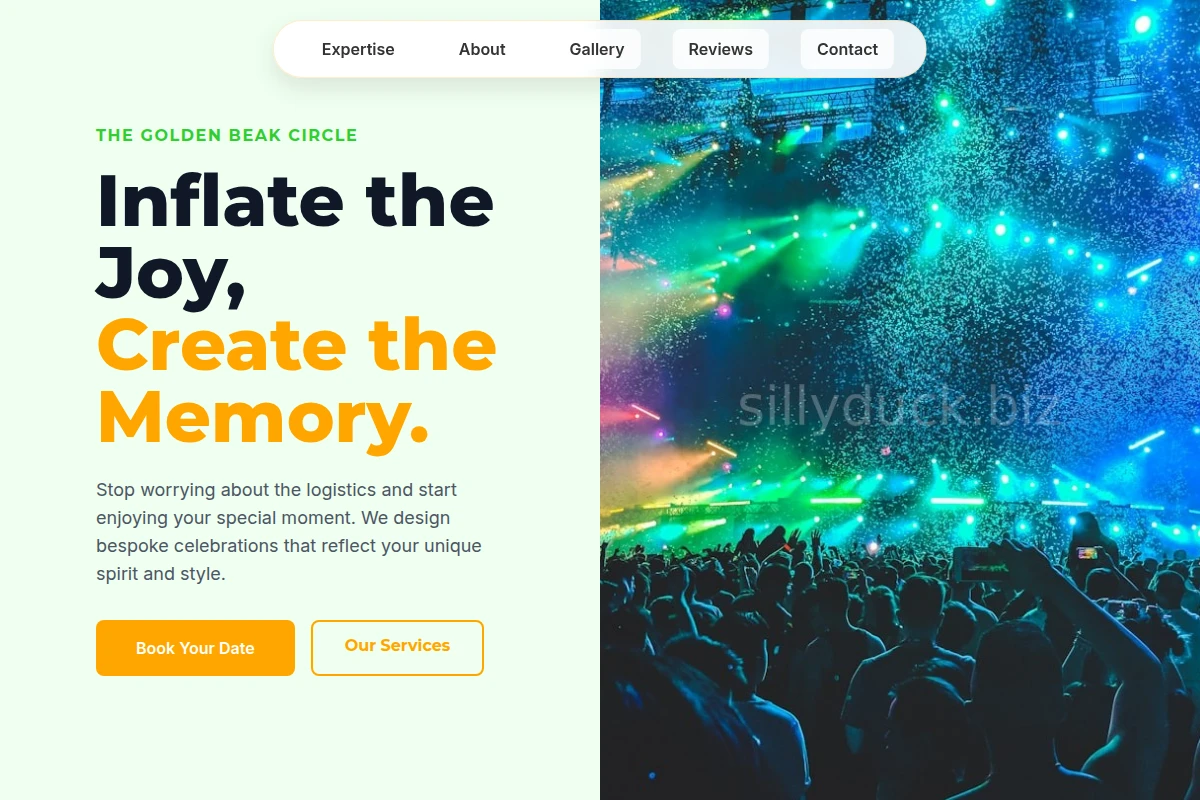 Strobe Event Planning