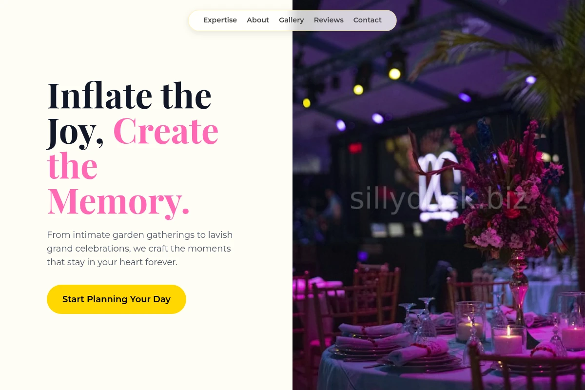 Invitation Event Planning