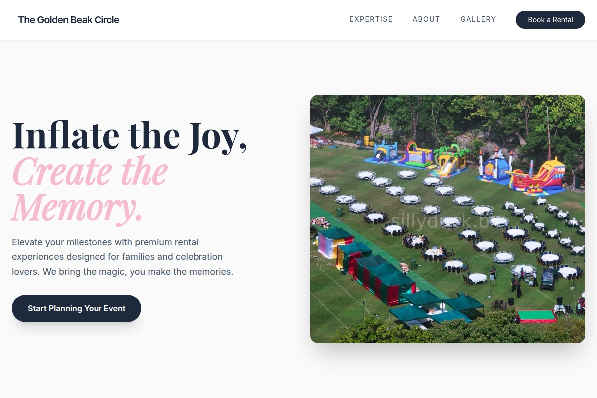 Party-Hat Party Rentals