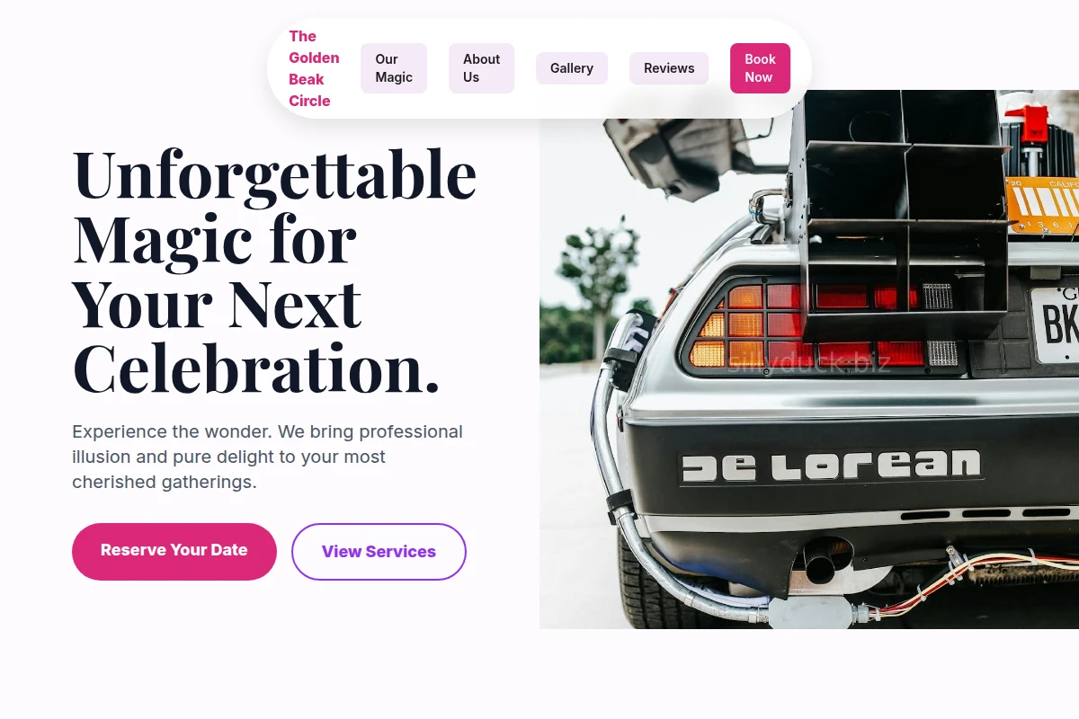 Magician Party Rentals
