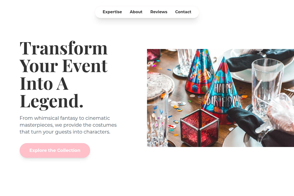 Costume Party Rentals