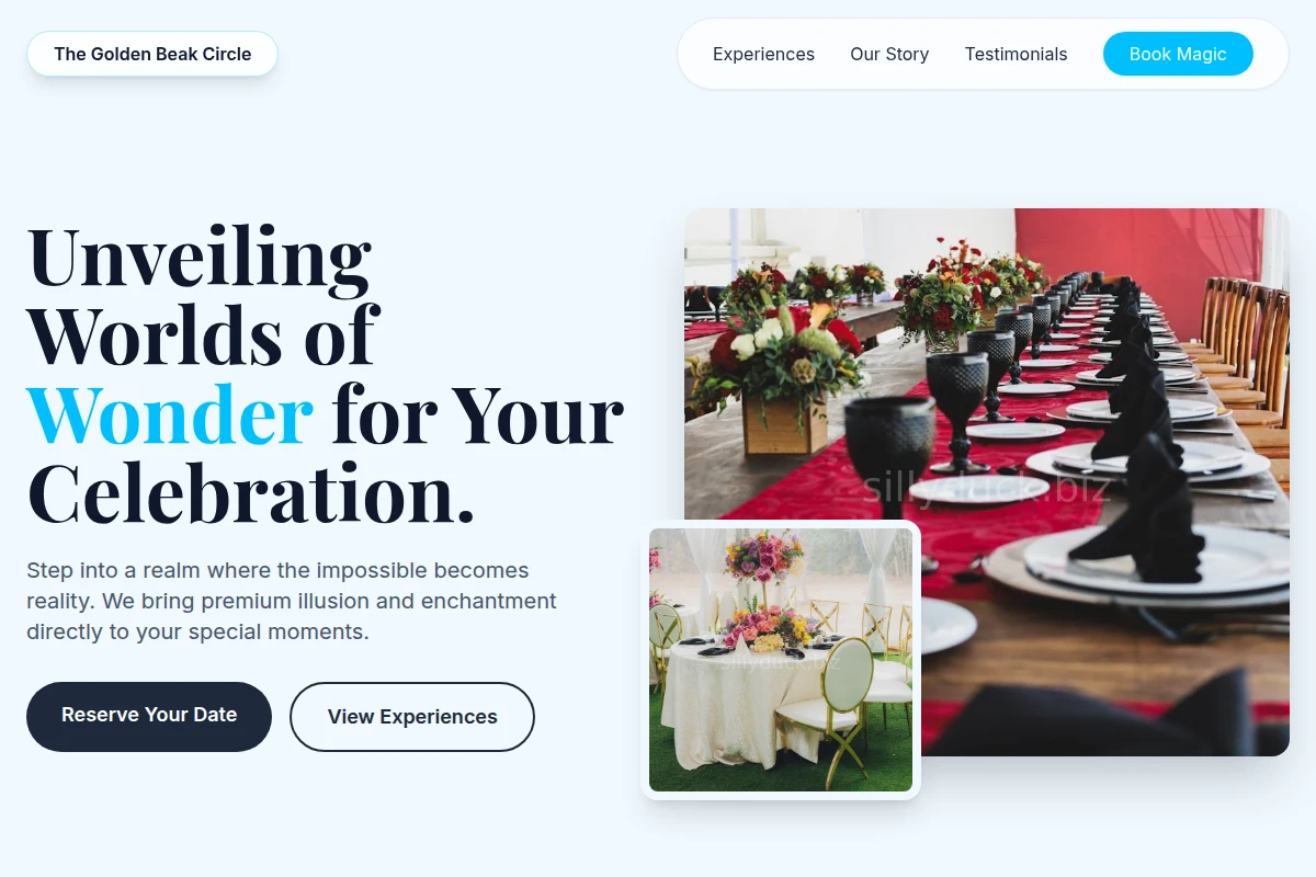 Magician Party Rentals