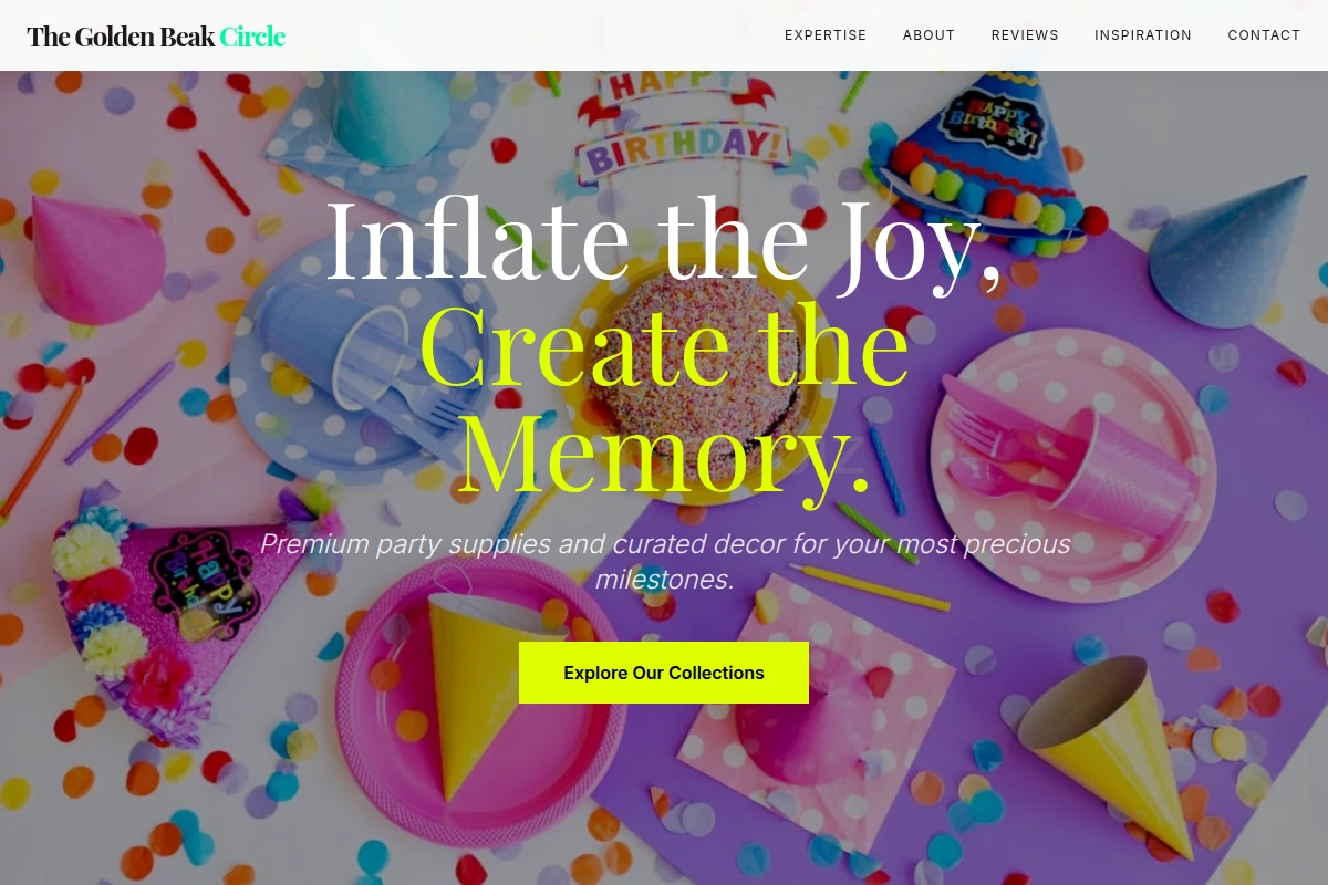 Celebration Party Supplies