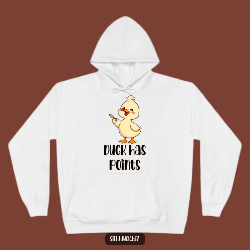 Funny Kawaii Duck Hoodie Gift: Stay Cozy While Presenting A Smile