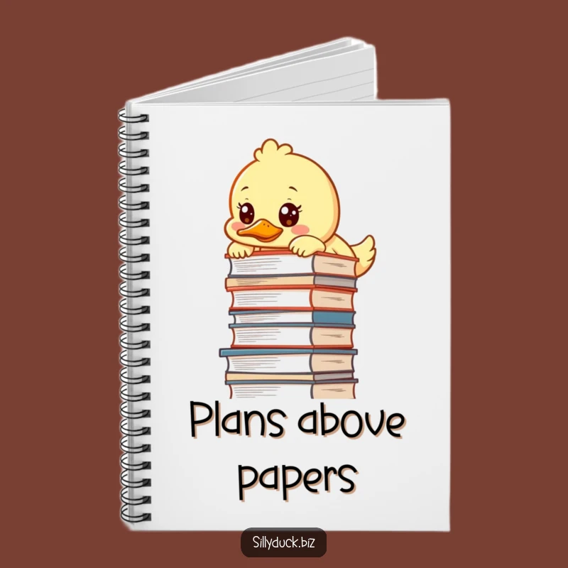 Funny Kawaii Duck Notebook Gift: For Your Determined Notes